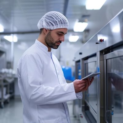 male-food-inspector-sterile-white-uniform-is-holding-tablet-looking-cookies-being-produced-production-room_111726-3852